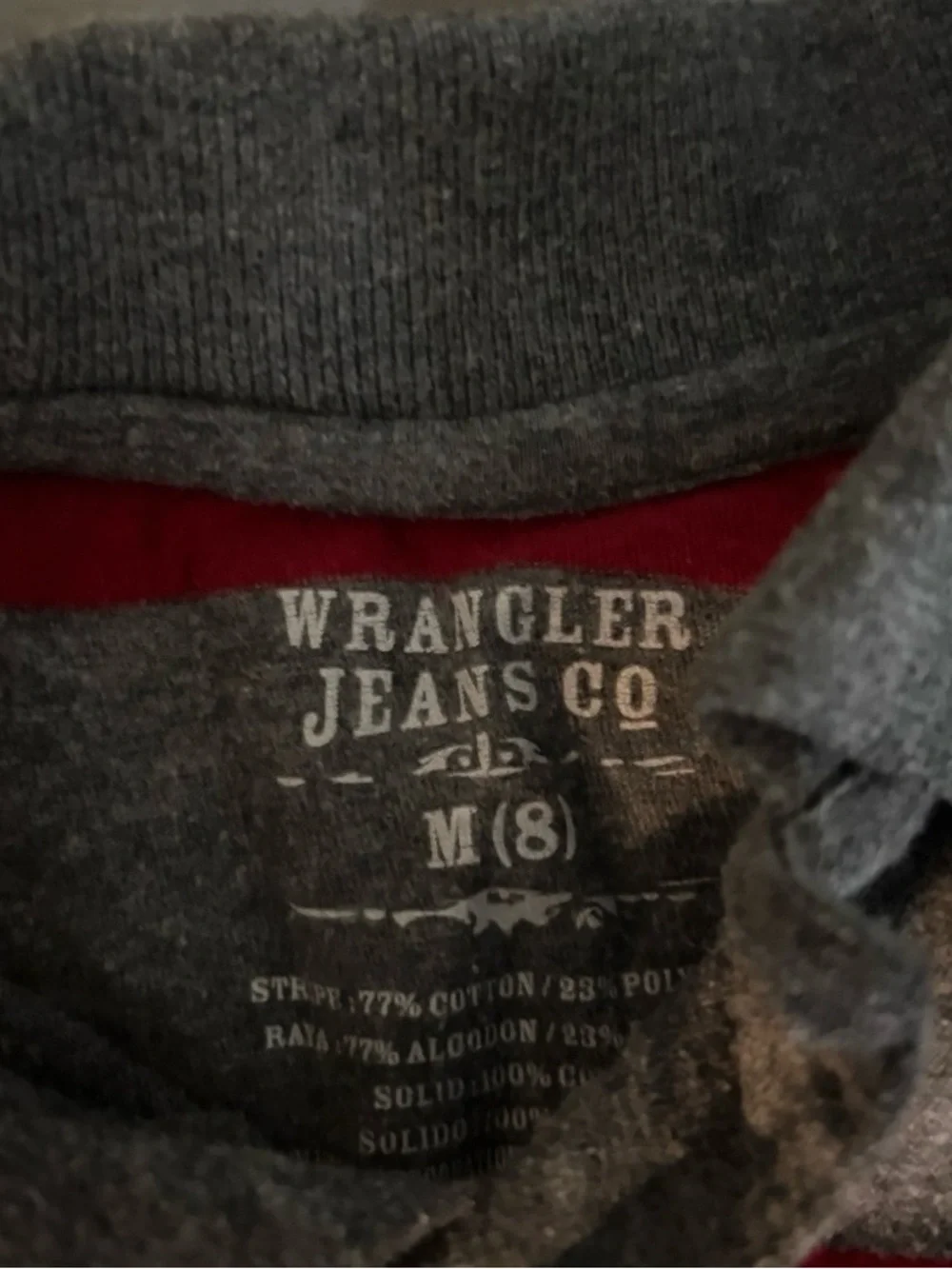 Boys Youth Medium (8-12) 3-Piece Tops Bundle Lands’ End, Wrangler, Cherokee